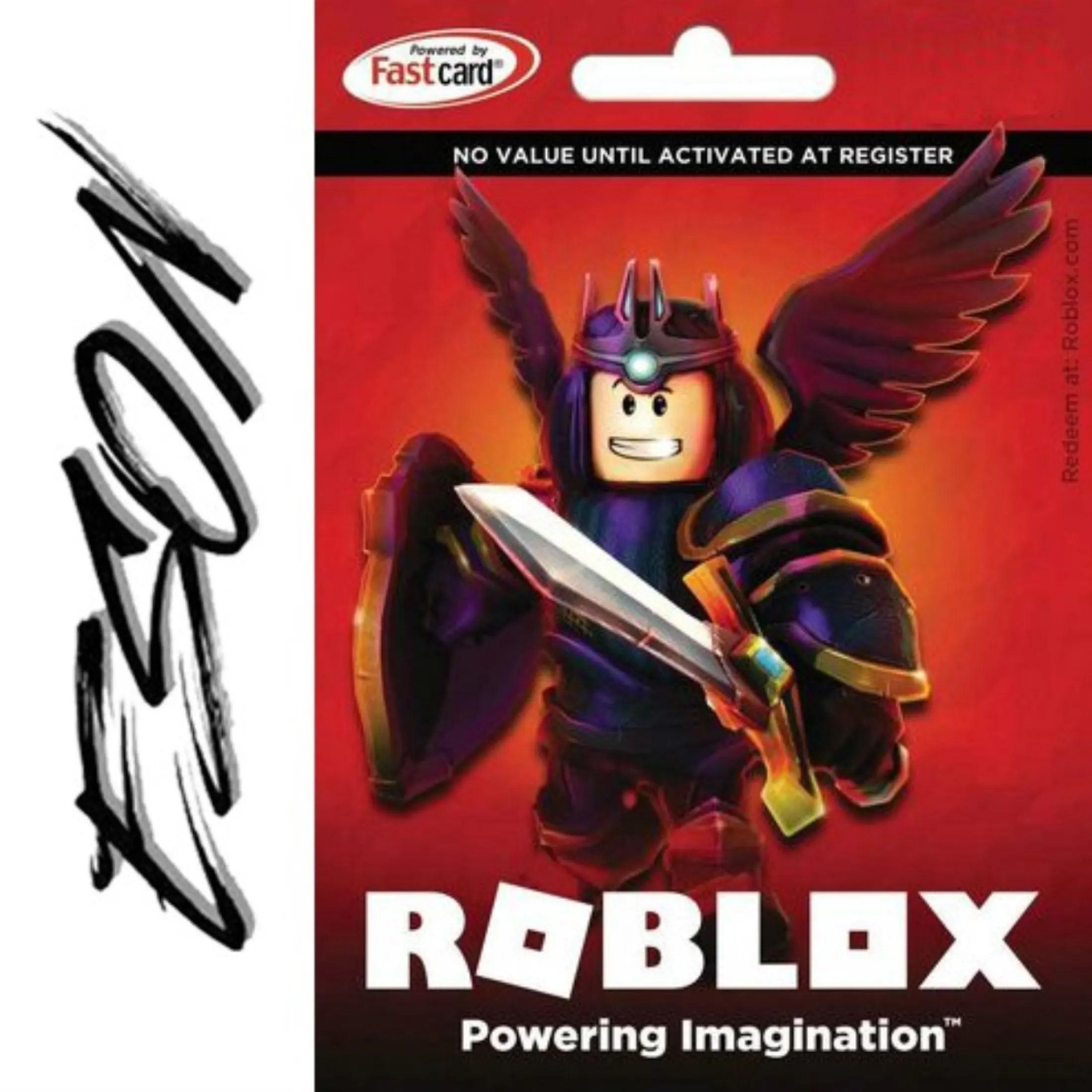 Roblox Robux Gift Card 800 2000 4500 Robux Lazada Ph - roblox gift card 800 robux