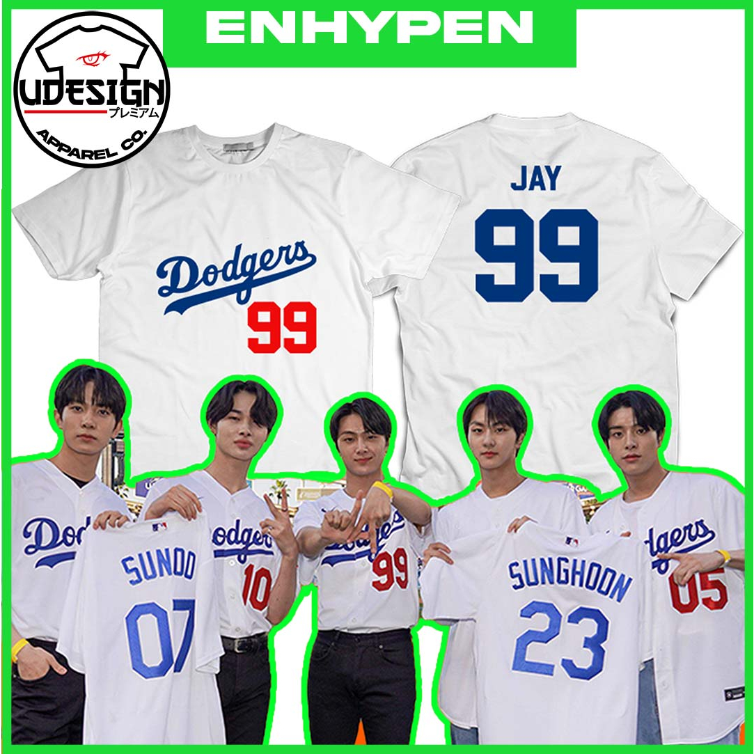 Shop Enhypen Jersey Dodgers Niki with great discounts and prices online -  Oct 2023