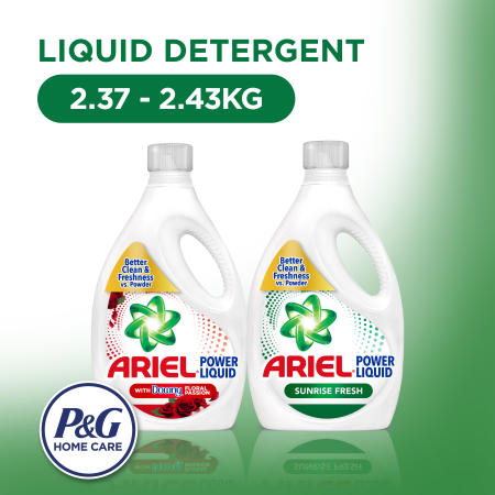 Ariel Floral Passion Liquid Detergent - Large Bottle