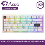 Akko Acr Pro 75 Rgb Hot-Swappable Mechanical Keyboard