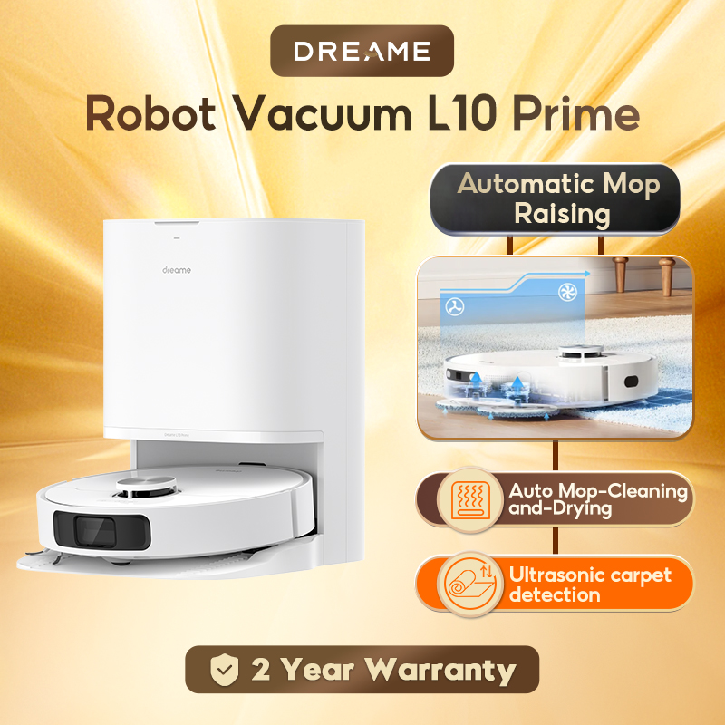 Dreame L10 Prime Robot Vacuum Cleaner