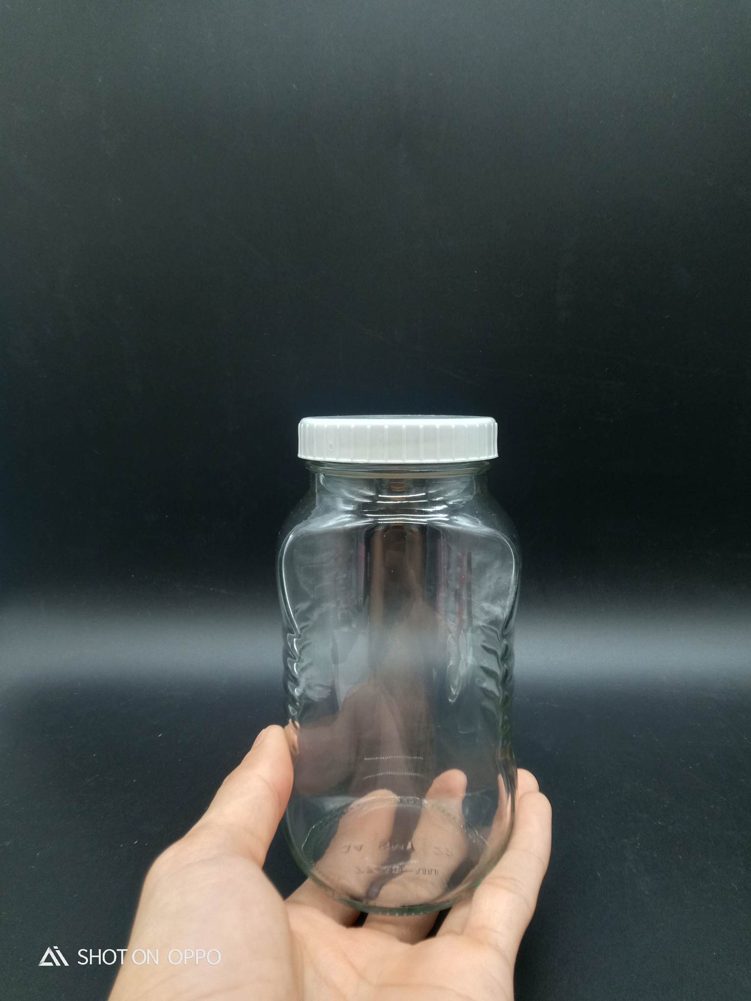 350ml M7743 Gitara Glass Jar