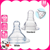 DAPANDA Silicone Baby Nipple Pacifier for Newborns