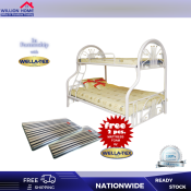 Adrian's Heaven Bunk Bed with Free Mattresses by Willion