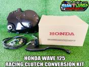 HONDA WAVE 125 CLUTCH CONVERSION KIT BLACK