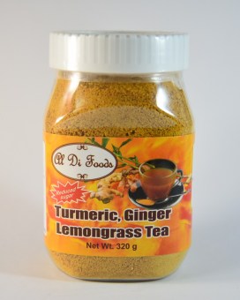 2 X Turmeric, Ginger And Lemongrass Tea 320 Gms Bottle June 2018 - 2 2 x Turmeric, Ginger and Lemongrass Tea 320 gms Bottle - 2