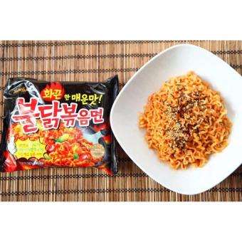 5 Pcs In 1 Pack Samyang Korean Super Spicy Ramen Noodle June 2018 - 3 5 Pcs in 1 Pack Samyang Korean Super Spicy Ramen Noodle - 3