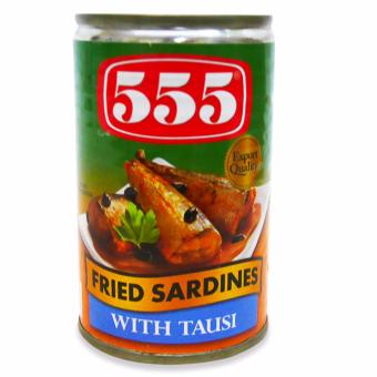 555 Fried Sardines W/ Tausi 155g 9's 200675 June 2018 - 2 555 Fried Sardines w/ Tausi 155g 9's 200675 - 2