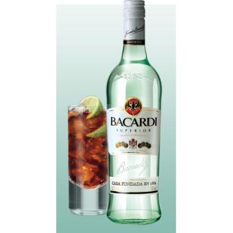 Bacardi Superior White Rum 750ml June 2018 - 2 Bacardi Superior White Rum 750ml - 2