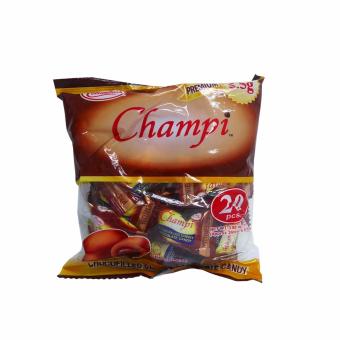 Brown Colombia's Champi Choco Filled Chewy Chocolate Candy 20pcs22g 3's 807916 W51 (MP) June 2018 - 2 Brown Colombia's Champi Choco Filled Chewy Chocolate Candy 20pcs22g 3's 807916 w51 (MP) - 2