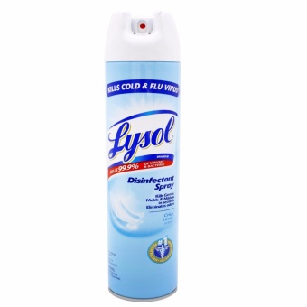 BUY One LYSOL Disinfectant Spray With Crisp Linen Scent 510g GET 1 FREE Vanish 500ml June 2018 - 2 BUY One LYSOL Disinfectant Spray With Crisp Linen Scent 510g GET 1 FREE Vanish 500ml - 2