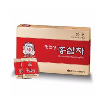 Cheong Kwan Jang (CKJ) Korean Red Ginseng Tea 3g X 100 Packs / Box July 2018 - 2 Cheong Kwan Jang (CKJ) Korean Red Ginseng Tea 3g x 100 packs / box - 2