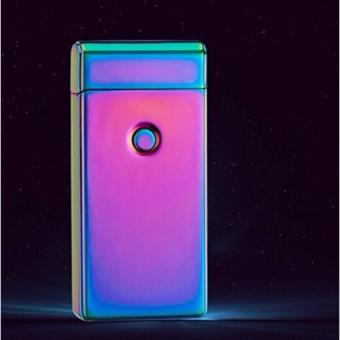 Electronic Echargeable Windproof Double Arc Lighter Classy Retro(multicolor) June 2018 - 2 Electronic echargeable Windproof Double Arc Lighter Classy Retro(multicolor) - 2