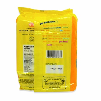 Frootees High In Vit.C & Zinc Mango Jam-Filled Shortcakes W/Honey 10x3g MP 111853 W39 June 2018 - 2 Frootees High in Vit.C & Zinc Mango Jam-Filled Shortcakes w/Honey 10x3g MP 111853 w39 - 2