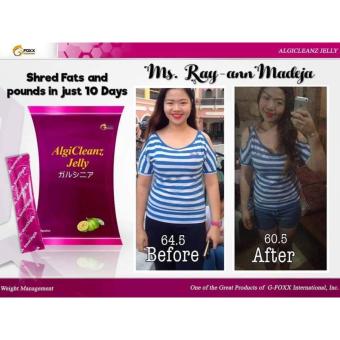 GFOXX AlgiCleanz Jelly Fat Blocker Boxes Of 2 May 2018 - 3 GFOXX AlgiCleanz Jelly Fat Blocker Boxes of 2 - 3