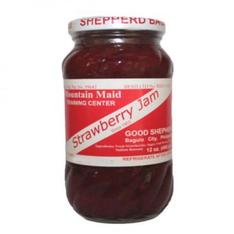 Good Shepherd Strawberry Jam 12oz (Clear/Red) | Lazada PH