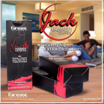 Jack Hammer Coffee Mix (Coffee For Men) June 2018 - 5 Jack Hammer Coffee Mix (Coffee for Men) - 5