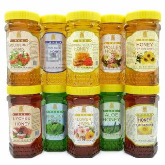 Jin Ling Spirulina Honey (600g) June 2018 - 2 Jin Ling Spirulina Honey (600g) - 2