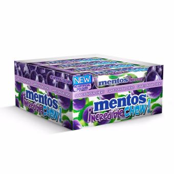 Mentos Incredible Chew Grape June 2018 - 4 Mentos Incredible Chew Grape - 4