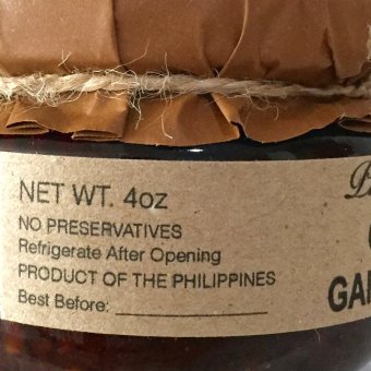 Native Gourmet Chili Garlic Oil 4oz May 2018 - 3 Native Gourmet Chili Garlic Oil 4oz - 3