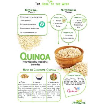 NutriFAM USA White Quinoa 500g July 2018 - 3 nutriFAM USA White Quinoa 500g - 3