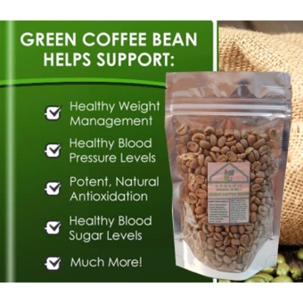 Organic Green Coffee Beans 100g June 2018 - 3 Organic Green Coffee Beans 100g - 3