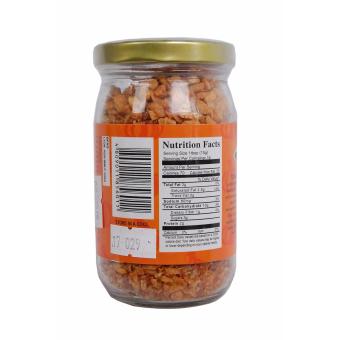 Set Of 3 Bottles Earth Flavors Crunchy Garlic Regular 100g April 2018 - 3 Set of 3 Bottles Earth Flavors Crunchy Garlic Regular 100g - 3