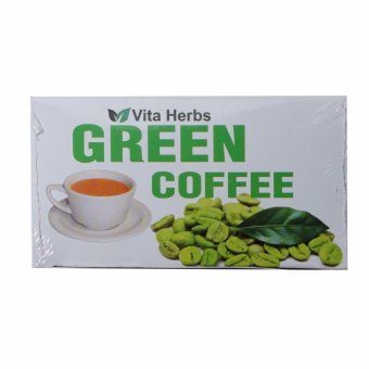 Vita Herb Green Coffee 10 Sachets June 2018 - 2 Vita Herb Green Coffee 10 sachets - 2
