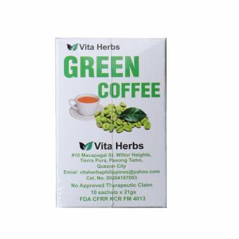 Vita Herb Green Coffee 10 Sachets June 2018 - 3 Vita Herb Green Coffee 10 sachets - 3