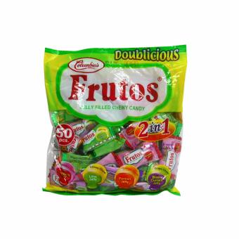 Yellow Green Colombia's Frutos Jelly Filled Chewy Candy 2n1 50pcs160g 3's 808784 W51 (MP) July 2018 - 2 Yellow Green Colombia's Frutos Jelly Filled Chewy Candy 2n1 50pcs160g 3's 808784 w51 (MP) - 2
