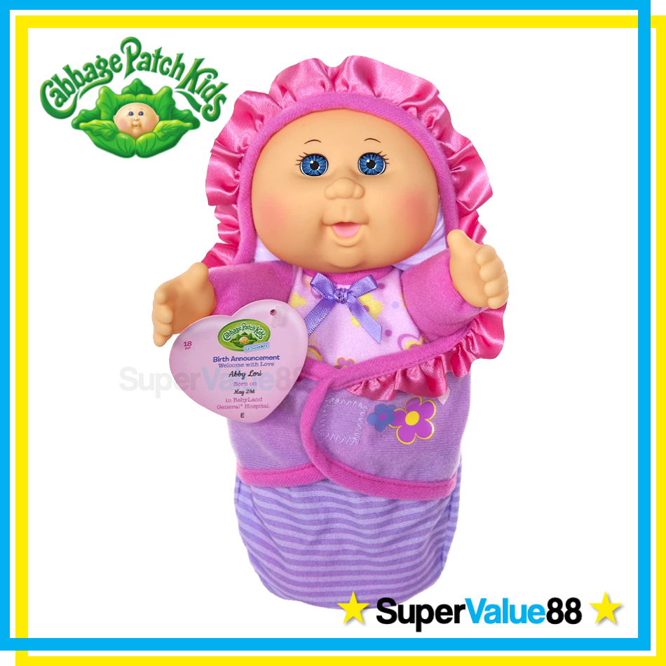 Cabbage patch deals kids baby dolls