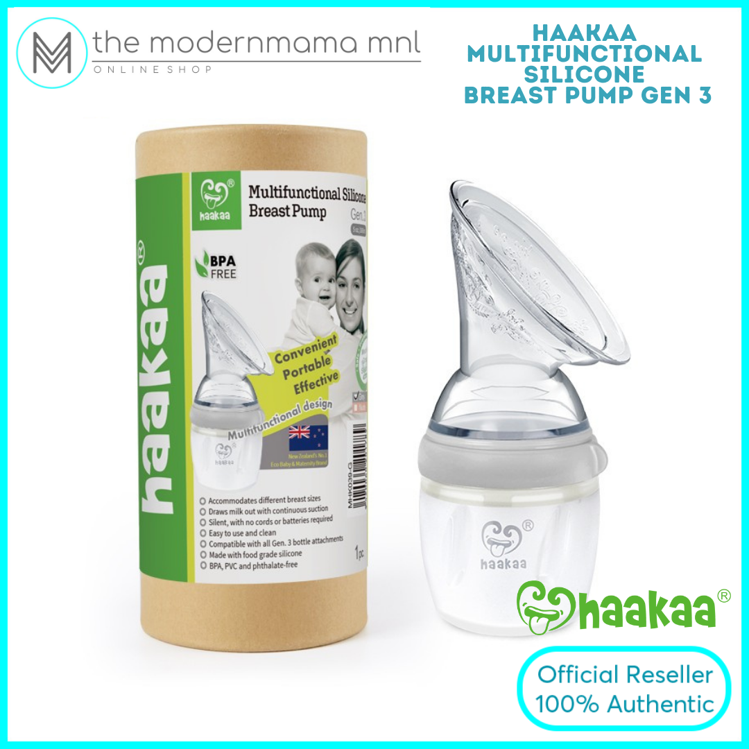 Haakaa Gen Multifunction Silicone Breast Pump 160ml Lazada PH