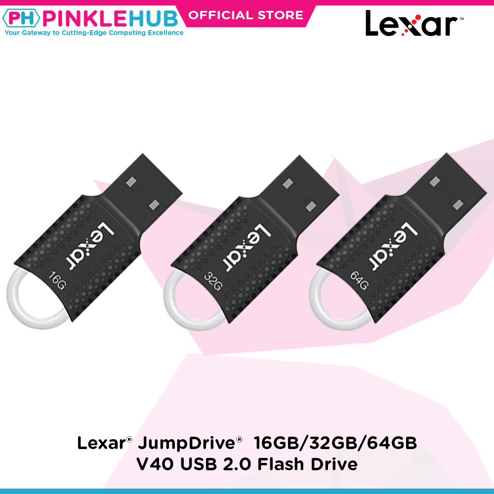 Lexar 32Go USB 2.0 JumpDrive S60 - Clé USB Lexar 