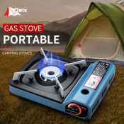 Portable Butane Gas Stove for Outdoor Camping - 