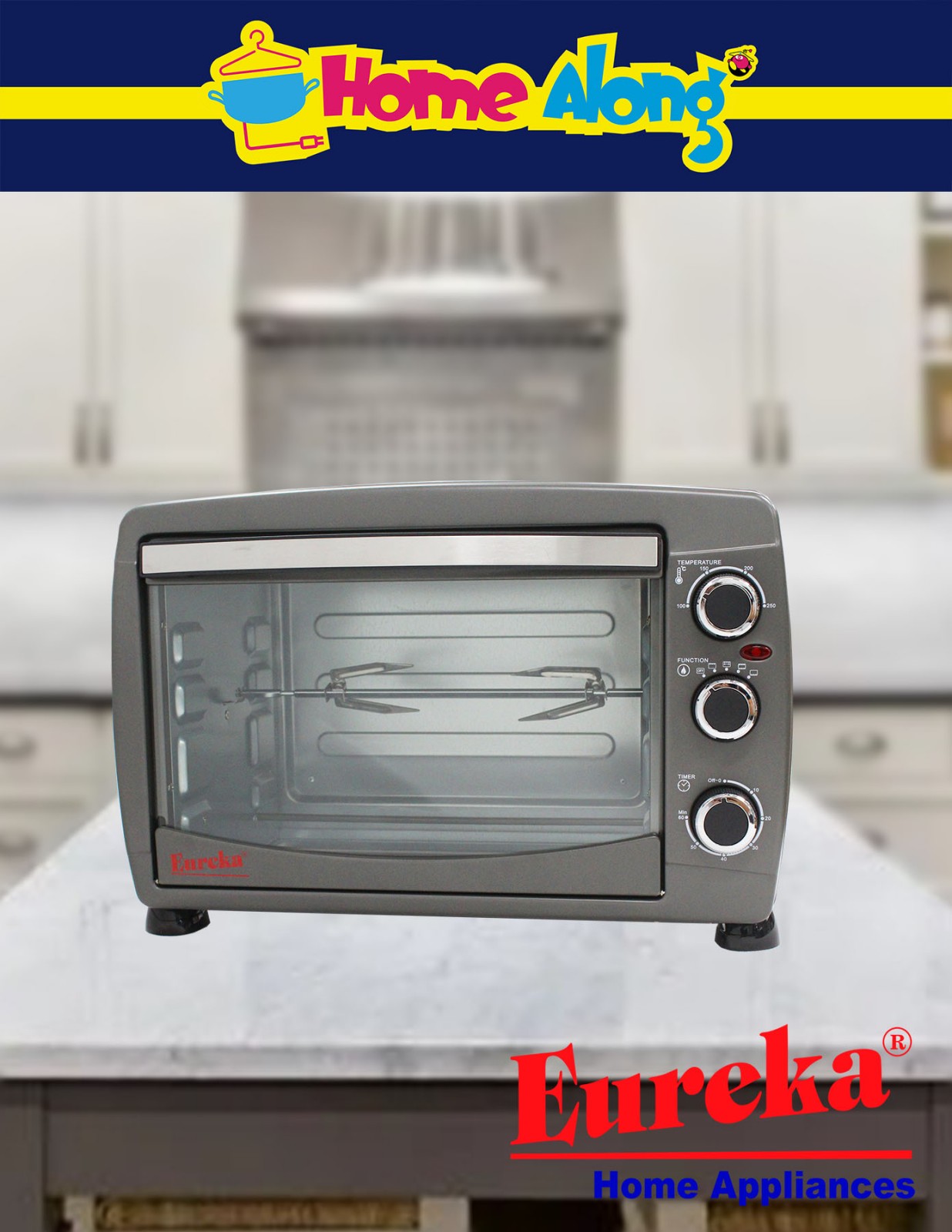 eureka oven toaster