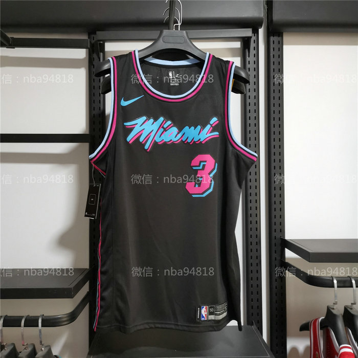 miami heat city edition jersey black