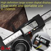 ADI TURBO Electronic Digital Vernier Calipers, 150mm Measurement Tool