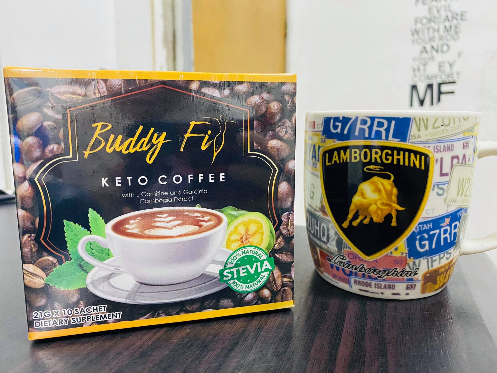 Buddy Fit - Keto Coffee PH