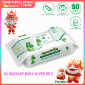 ChocoBaby Organic Baby Wipes - Kamote Softy Love