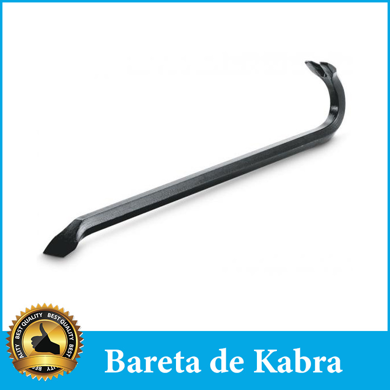 Bareta Heavy Duty Claw Bar Kabra 18" 24" 30" 36" Nail Puller Nail Remover Tool 1PCS