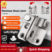Stainless Steel Security Door Hasp Lock by OEM