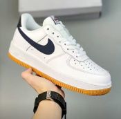 Nike Air Force 1 Low Cut Shoes - White/Black