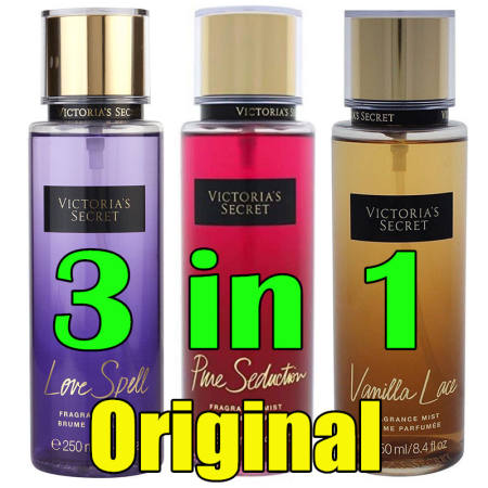 100% Original 250ml Victoria Secret Perfume Long Lasting 24 Hours Victoria S Secret Perfume For Women Victoria's Secret Perfume For Men Victorias Secret Perfume For Teenager Girls Perfume For Man Perfume For Boys Pure Seduction Vanilla Lace