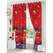 Sports Car Print Home Decoration Curtain by 