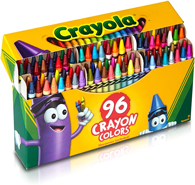 Crayola My First Crayons 8 Colors