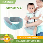 BAONEO Baby Carrier Hold Waist Belt Hip Seat Chair Carrier
