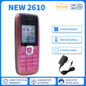 Nokia 2610 Vintage Phone, Factory Unlocked, Dual SIM