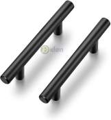 Stainless Steel T-Bar Drawer Pulls for Furniture - 