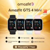 Amazfit GTS 4 Mini: Ultra-slim Smartwatch with Health Monitoring
