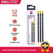 Deli Writing and Painting Pencils - 12 Pack